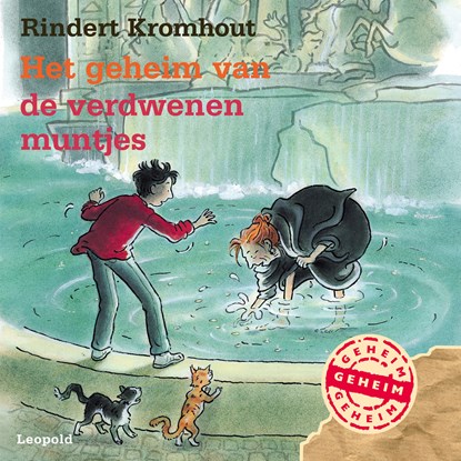 Het geheim van de verdwenen muntjes, Rindert Kromhout - Luisterboek MP3 - 9789025882945