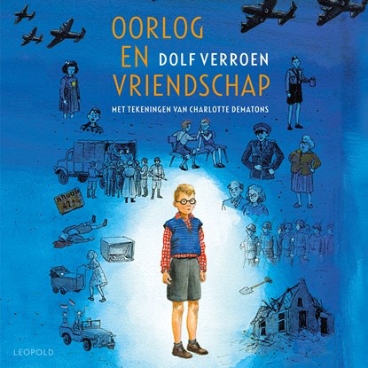 Oorlog en vriendschap, Dolf Verroen - Luisterboek MP3 - 9789025882976