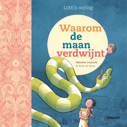 Waarom de maan verdwijnt, Martine Letterie - Luisterboek MP3 - 9789025883027