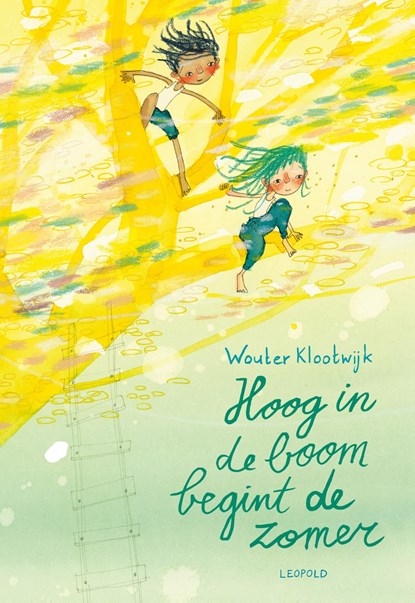 Hoog in de boom begint de zomer, Wouter Klootwijk - Ebook - 9789025883249