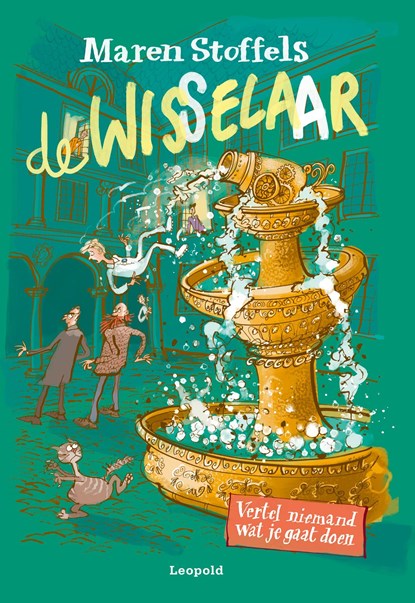 De Wisselaar, Maren Stoffels - Ebook - 9789025883287