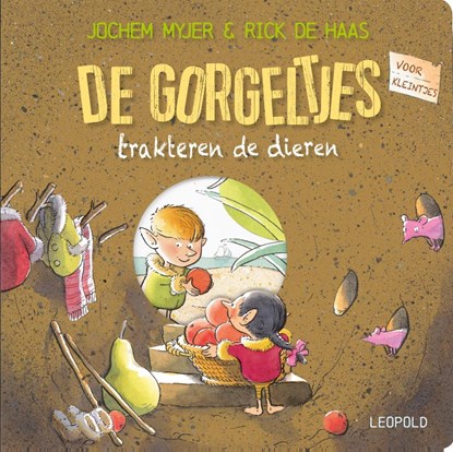 De Gorgeltjes trakteren de dieren, Jochem Myjer - Gebonden - 9789025883362