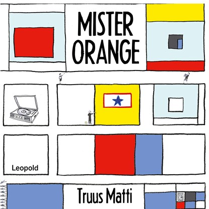 Mister Orange, Truus Matti - Luisterboek MP3 - 9789025883461