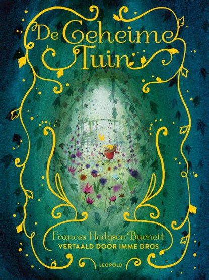 De geheime tuin, Frances Hogdson Burnett - Gebonden - 9789025883492