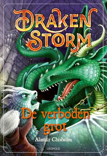 De verboden grot, Alastair Chisholm - Gebonden - 9789025883508