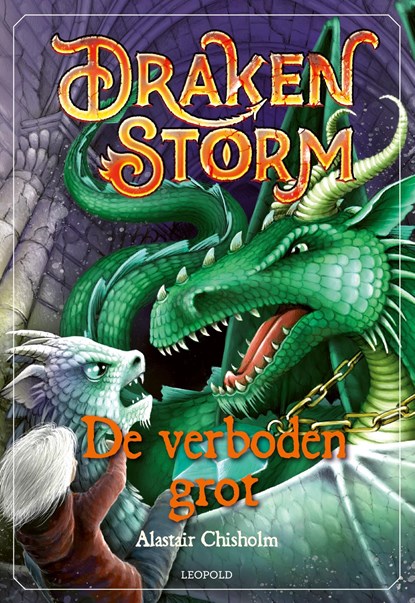 De verboden grot, Alastair Chisholm - Ebook - 9789025883539