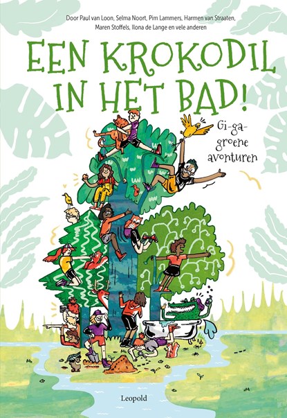 Een krokodil in het bad!, Diverse auteurs - Ebook - 9789025883546