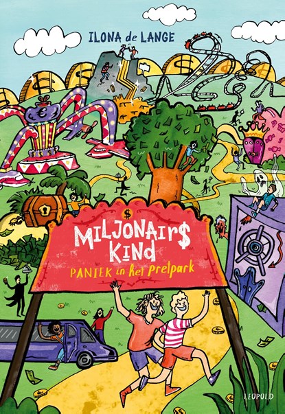 Paniek in het pretpark, Ilona de Lange - Ebook - 9789025883621