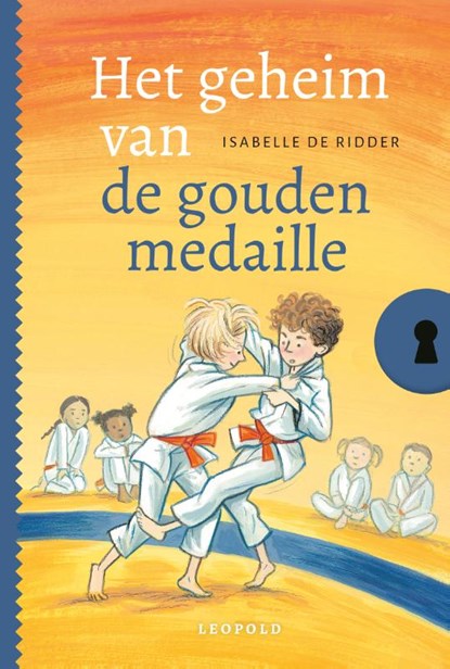 Het geheim van de gouden medaille, Isabelle de Ridder - Gebonden - 9789025883690