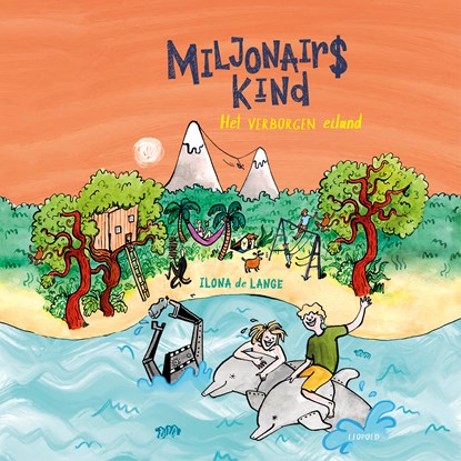 Het verborgen eiland, Ilona de Lange - Luisterboek MP3 - 9789025883805