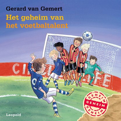 Het geheim van het voetbaltalent, Gerard van Gemert - Luisterboek MP3 - 9789025883881