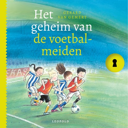 Het geheim van de voetbalmeiden, Gerard van Gemert - Luisterboek MP3 - 9789025883898