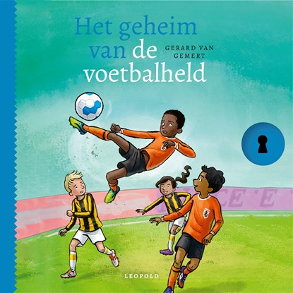 Het geheim van de voetbalheld, Gerard van Gemert - Luisterboek MP3 - 9789025883904