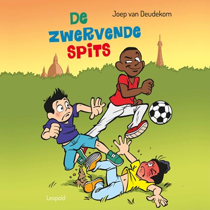 De zwervende spits, Joep van Deudekom - Luisterboek MP3 - 9789025883911