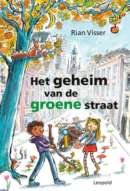 Het geheim van de groene straat, Rian Visser - Gebonden - 9789025883928