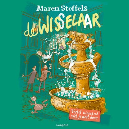 De Wisselaar, Maren Stoffels - Luisterboek MP3 - 9789025883966