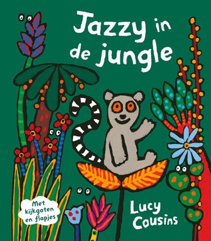 Jazzy in de jungle, Lucy Cousins - Gebonden - 9789025884109