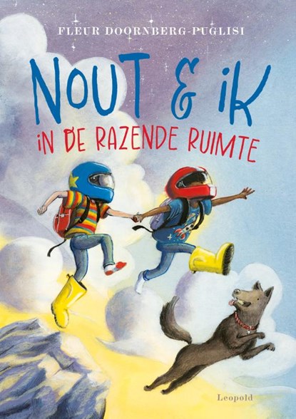 Nout en ik in de Razende Ruimte, Fleur Doornberg-Puglisi - Gebonden - 9789025884116