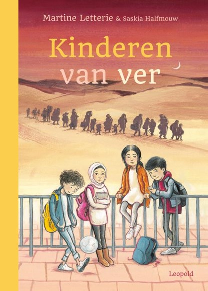 Kinderen van ver, Martine Letterie - Gebonden - 9789025884147