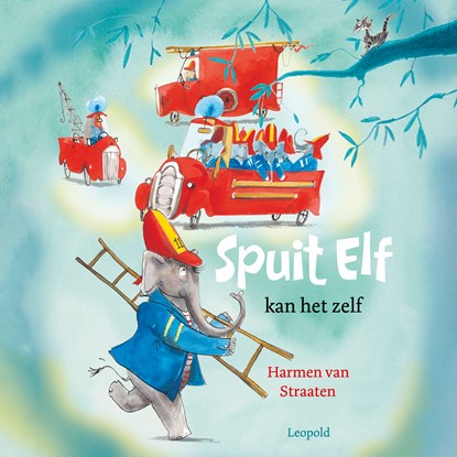 Spuit Elf kan het zelf, Harmen van Straaten - Luisterboek MP3 - 9789025884260
