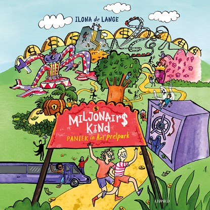 Paniek in het pretpark, Ilona de Lange - Luisterboek MP3 - 9789025884284