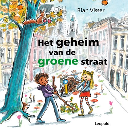 Het geheim van de groene straat, Rian Visser - Luisterboek MP3 - 9789025884307