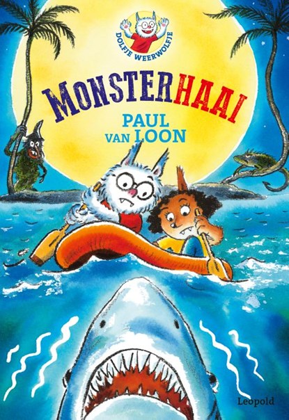 Monsterhaai, Paul van Loon - Gebonden - 9789025884642