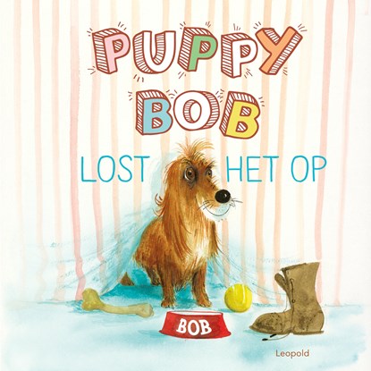 Puppy Bob lost het op, Harmen van Straaten - Luisterboek MP3 - 9789025884826