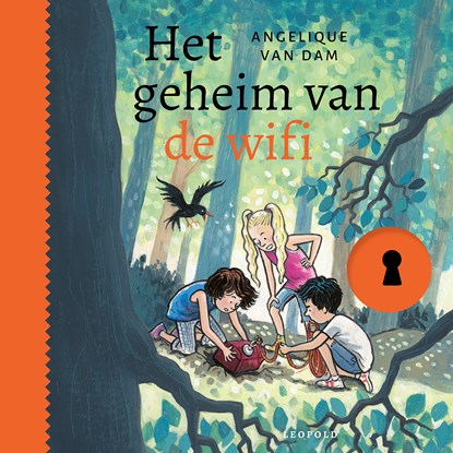 Het geheim van de wifi, Angelique van Dam - Luisterboek MP3 - 9789025884833