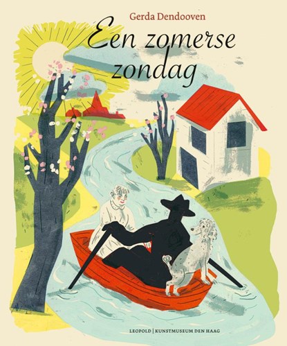 Een zomerse zondag, Gerda Dendooven - Gebonden - 9789025884857