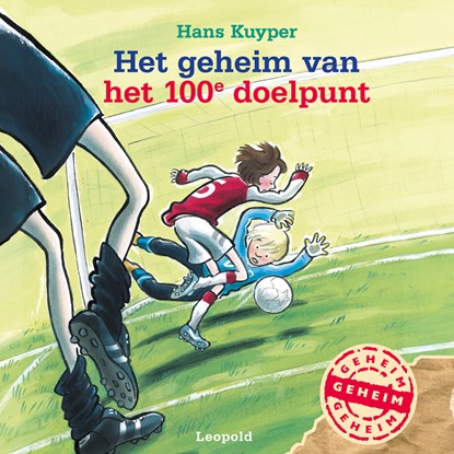 Het geheim van het 100e doelpunt, Hans Kuyper - Luisterboek MP3 - 9789025884864