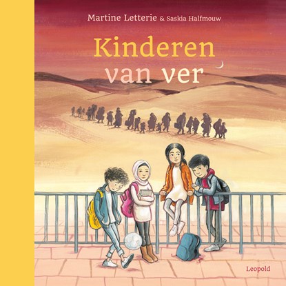 Kinderen van ver, Martine Letterie - Luisterboek MP3 - 9789025884901