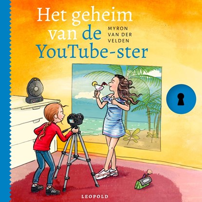 Het geheim van de YouTube-ster, Myron van der Velden - Luisterboek MP3 - 9789025884932