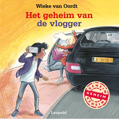 Het geheim van de vlogger, Wieke van Oordt - Luisterboek MP3 - 9789025884987