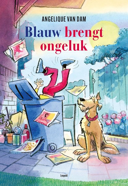 Blauw brengt ongeluk, Angelique van Dam - Ebook - 9789025885120