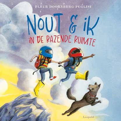 Nout en ik in de Razende Ruimte, Fleur Doornberg-Puglisi - Luisterboek MP3 - 9789025885397