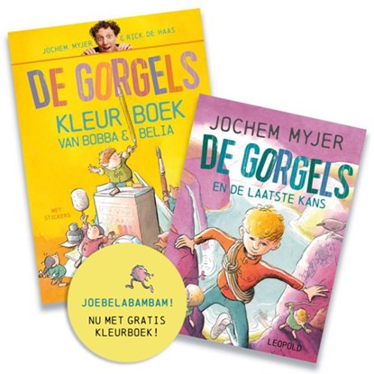 Gorgels en de laatste kans met gratis kleurboek, Jochem Myjer - Gebonden - 9789025885441