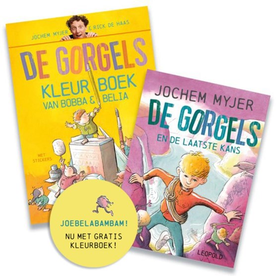 Gorgels laatste kans + gratis kleurboek