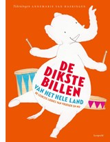 De dikste billen van het hele land | auteur onbekend | 9789025885472
