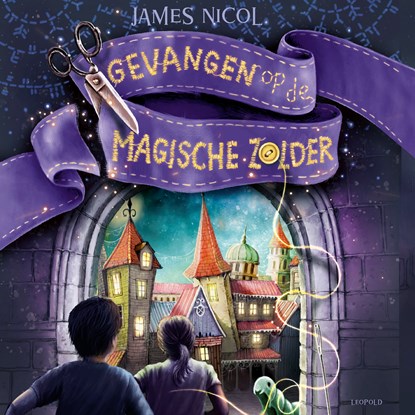 Gevangen op de magische zolder, James Nicol - Luisterboek MP3 - 9789025885496