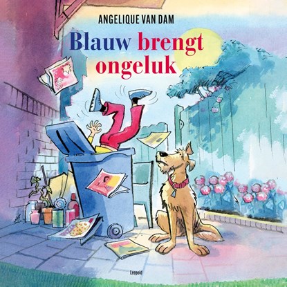 Blauw brengt ongeluk, Angelique van Dam - Luisterboek MP3 - 9789025885526