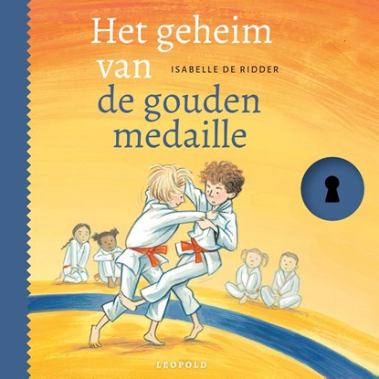 Het geheim van de gouden medaille, Isabelle de Ridder - Luisterboek MP3 - 9789025885533