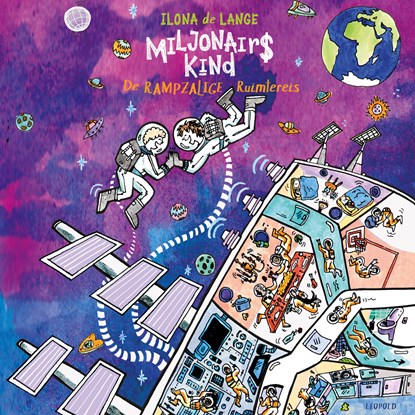 De rampzalige ruimtereis, Ilona de Lange - Luisterboek MP3 - 9789025885595