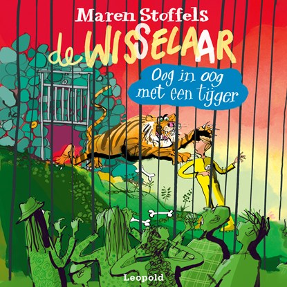 Oog in oog met een tijger, Maren Stoffels - Luisterboek MP3 - 9789025885885