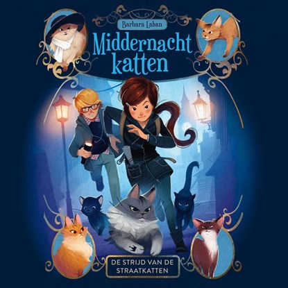 Middernachtkatten, Barbara Laban - Luisterboek MP3 - 9789025885892