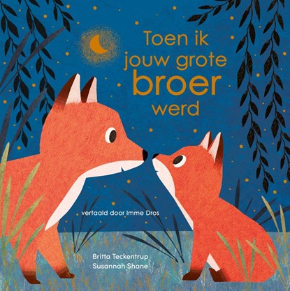 Toen ik jouw grote broer werd, Susannah Shane - Gebonden - 9789025885922