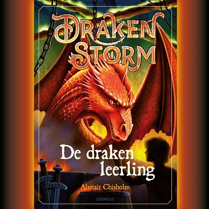 De drakenleerling, Alastair Chisholm - Luisterboek MP3 - 9789025885939