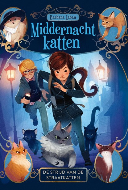 De strijd van de straatkatten, Barbara Laban - Ebook - 9789025886011