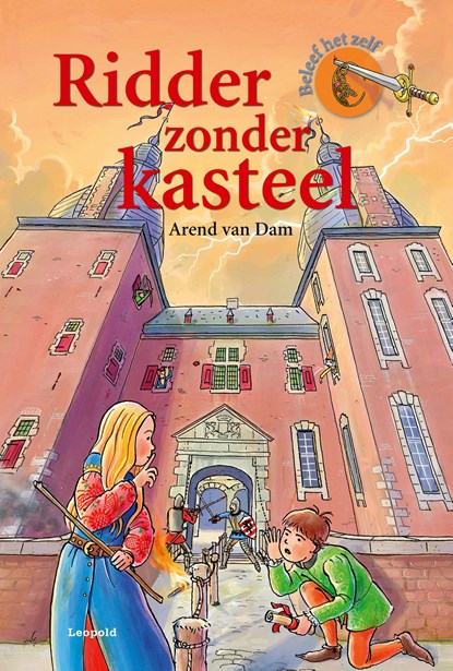 Ridder zonder kasteel, Arend van Dam - Gebonden - 9789025886042