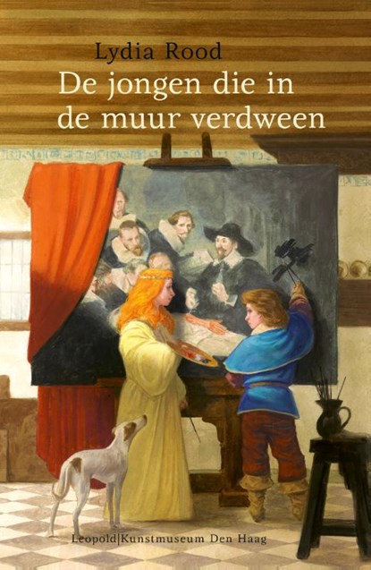 De jongen die in de muur verdween, Lydia Rood - Paperback - 9789025886325